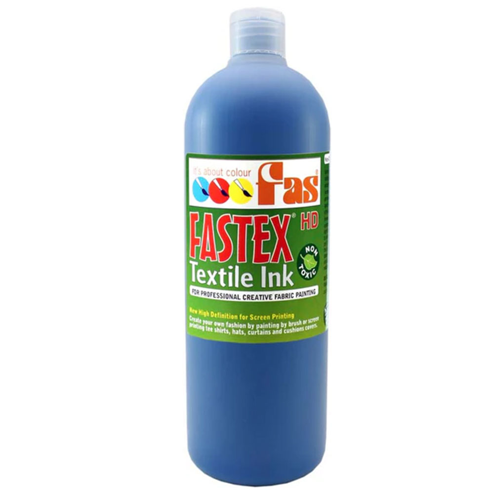 FAS Fastex Textile Ink - 1 Litre