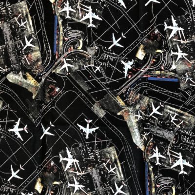 Printed Canvas - Aeroplanes