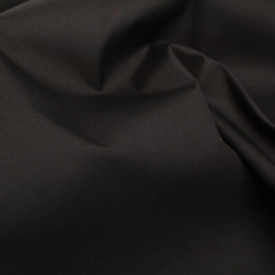 2m Remnant Cotton Poplin - Black