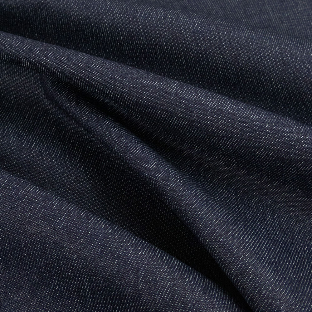 Deadstock Denim 100% Cotton 11.5oz | 175cm - Indigo Dyed (DEN011)
