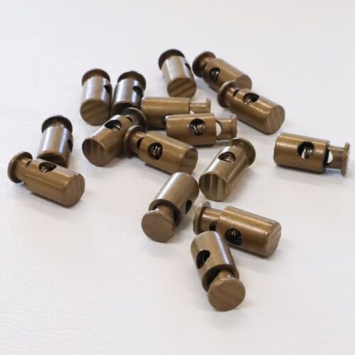 20 x Toggles - Antique Gold