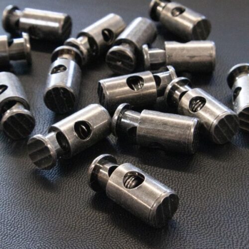 20 x Toggles - Gunmetal Grey