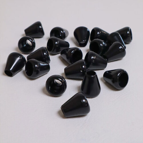 20 x Cord Ends - Black
