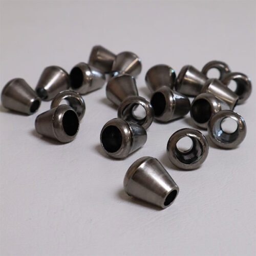 20 x Cord Ends - Chrome