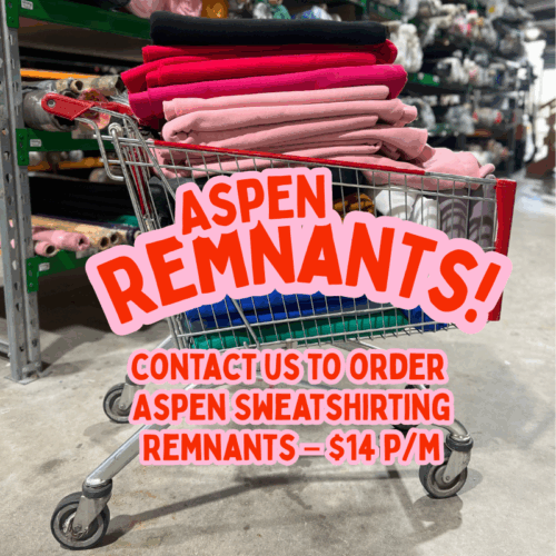 📣 Aspen Remnants Available – Ongoing Special! (Contact us for Availability)