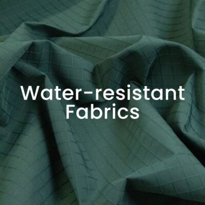 Water Resistant Fabrics