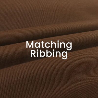 Ribbing to Match Aspen Sweatshirting