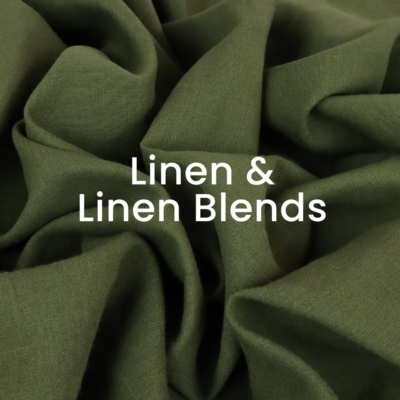 Linen & Linen Blend Fabrics