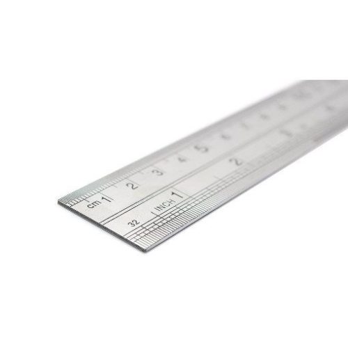 Stainless Steel Ruler (1 Metre)