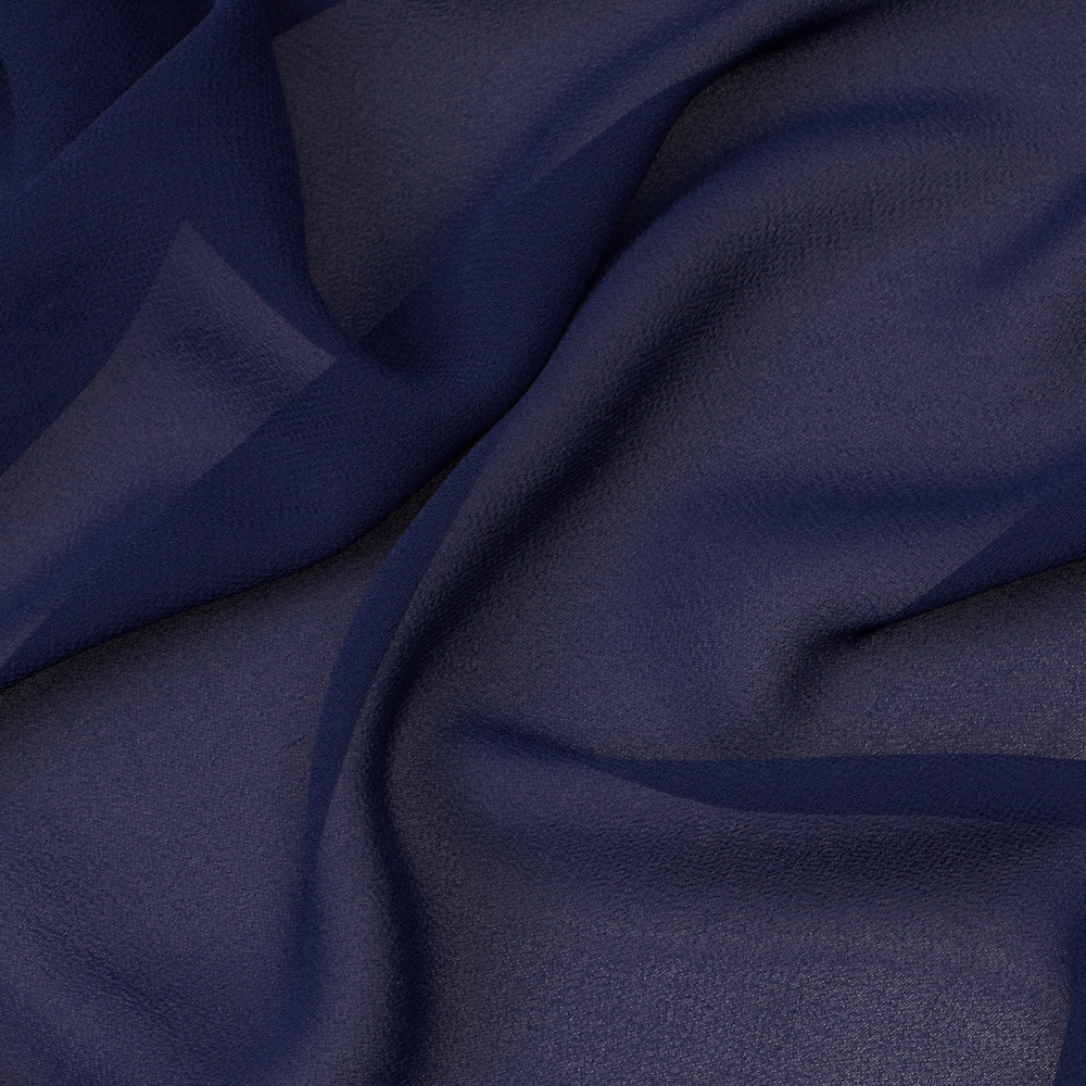 10mtr x Coast Polyester Chiffon 150cm (10m minimum/colour) (1350)