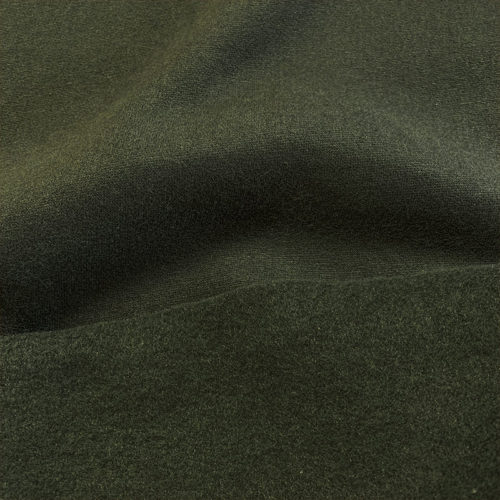 1.6m REMNANT Aspen Sweatshirting - Khaki