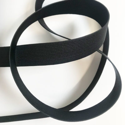 Shirring Elastic - 20 metre spool (Black or White) - Ackroyd and Adams Ltd