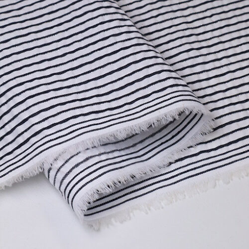 Cotton Seersucker Stripe 148cm - Colours