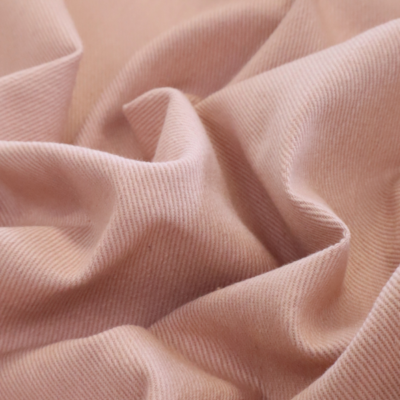 Heavy Stretch Cotton Drill Deadstock 150cm - Dusky