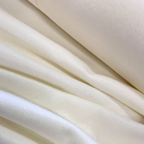 Polar Fleece Deadstock 150cm - Cream