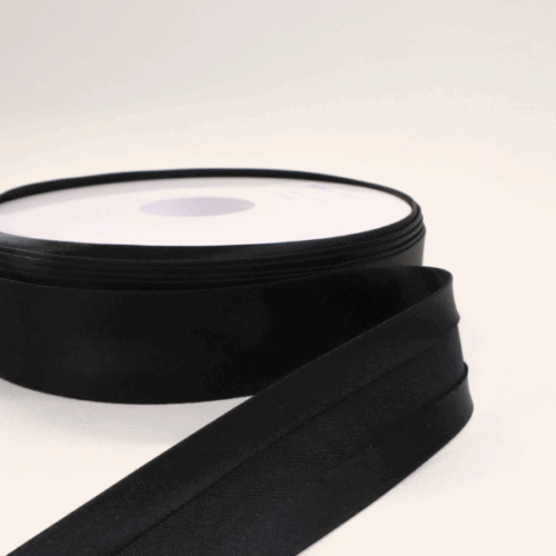 25mm x 30mtr ROLL of Bias Binding - Black or White
