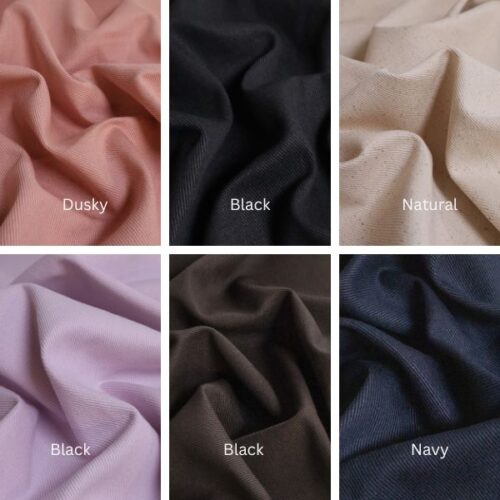 Heavy Weight Cotton Drill 150cm - Colours  *NEW* (BA150) - Image 2