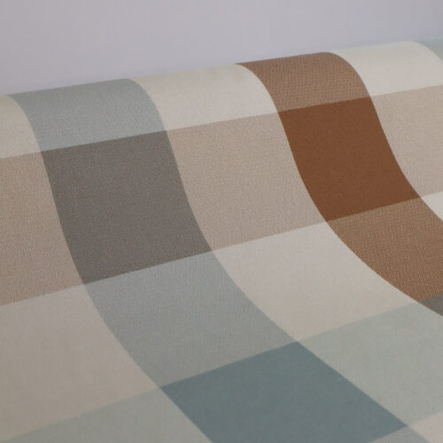 Printed Canvas - Dusky Check