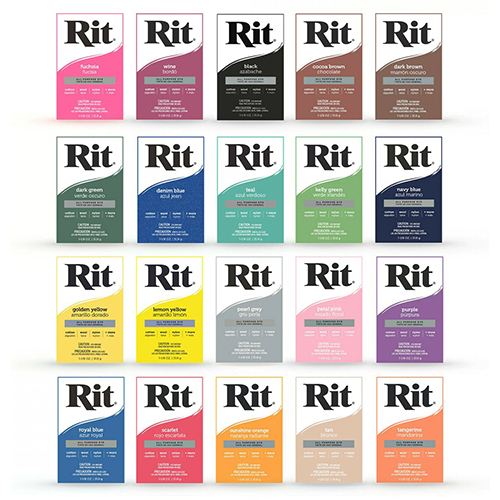 Rit All-Purpose Powder Dye 32gm - Select Colours - Image 5