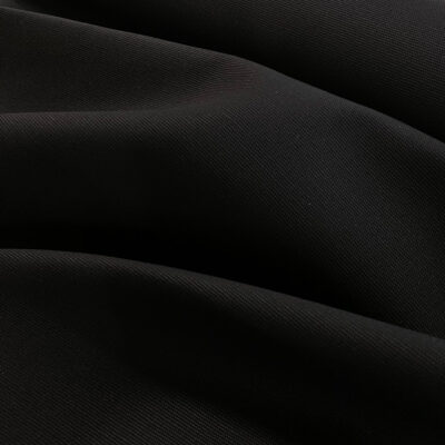 100% Cotton HEAVY Canvas 420gsm - Black