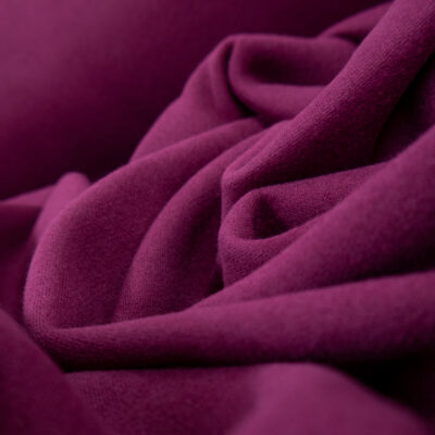 Aspen Brushed Sweatshirt Knit 300gsm - Cherry (New Colour)