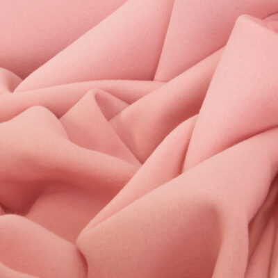 Aspen Brushed Sweatshirt Knit 300gsm - Ballet (New Pink!)